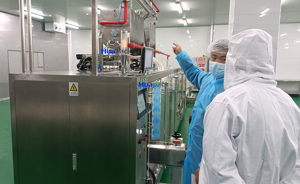 460QG High-Speed Smart Flexible Pouch Packing Machine Supported On-Site