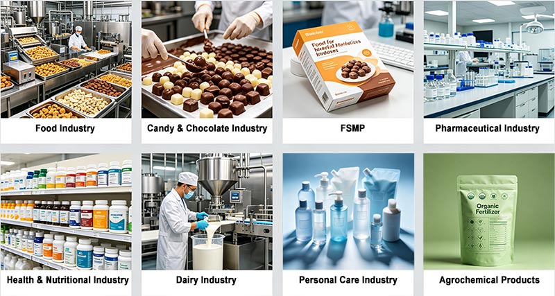 Huapack Packaging Solutions for Eight Major Industries