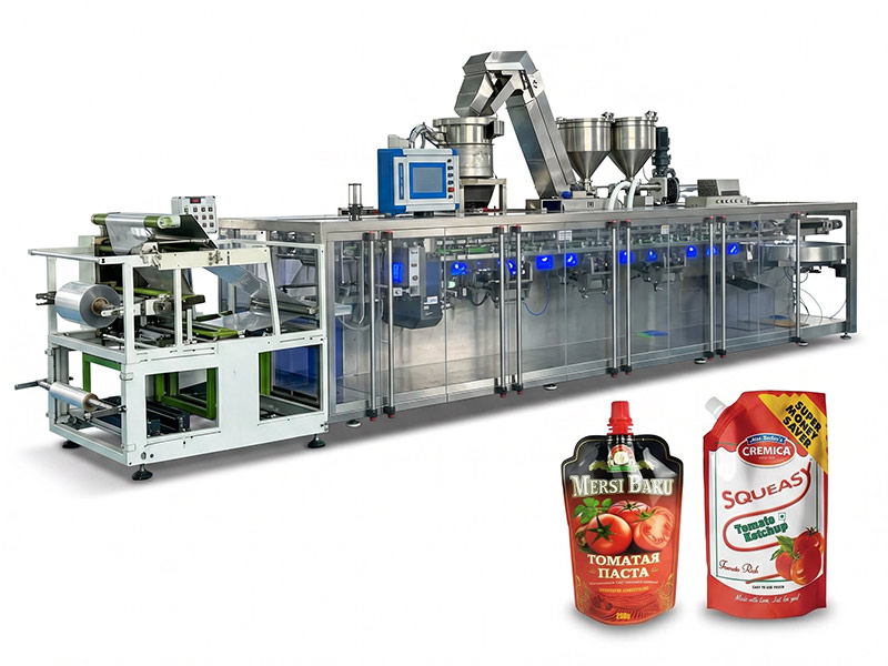 spout pouch packing machine