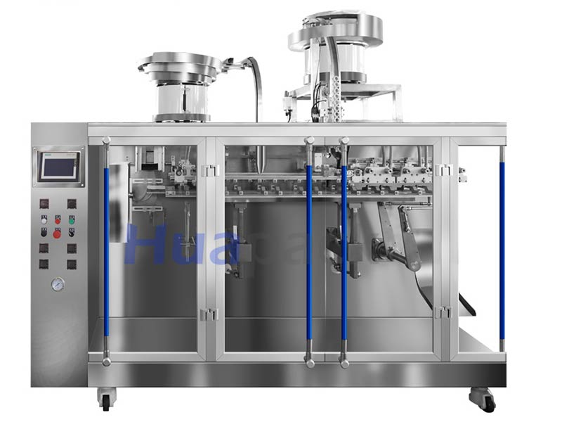 spout pouch packaging solution