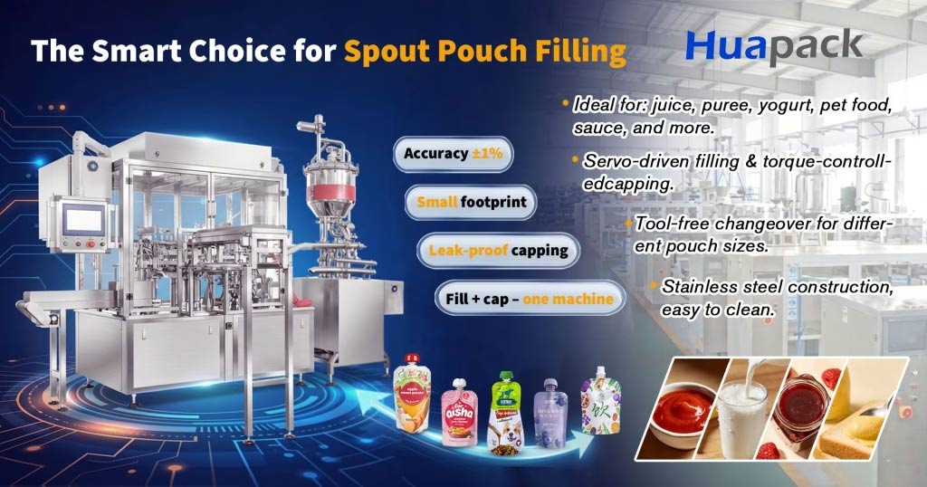 spout pouch packing machine